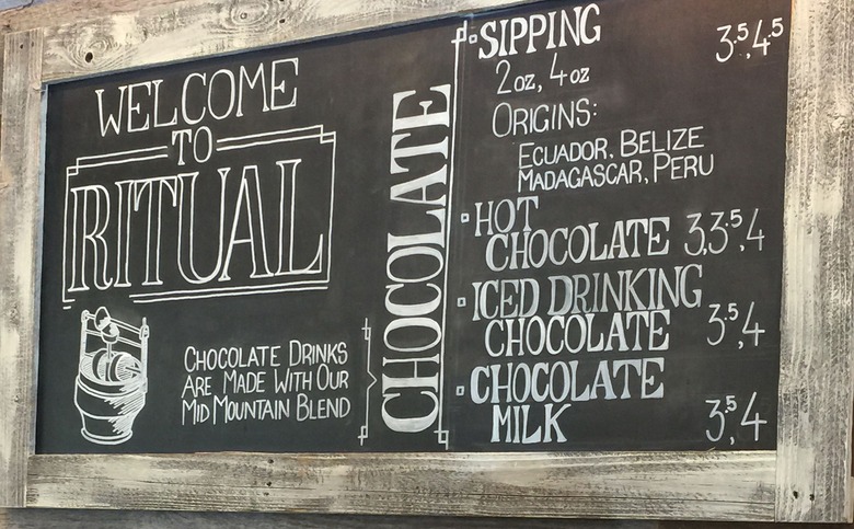 How Chocolate is Made at Ritual Chocolate in Utah